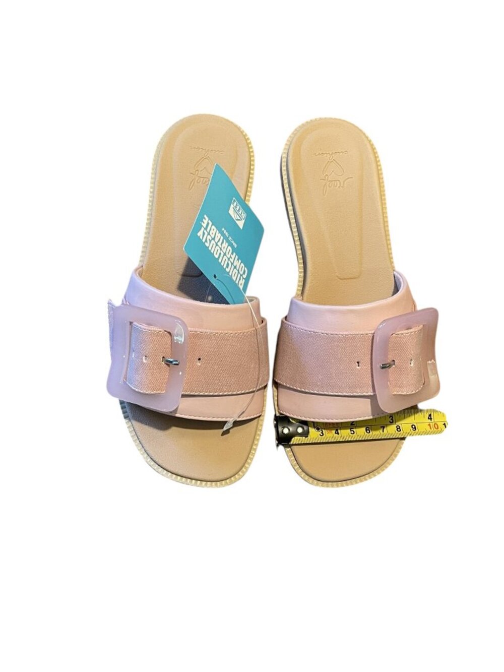 Reef Lana Buckle Slide Sandals Beach Pool Pink Cameo Rose – Women’s Size 6 – NEW - Picture 6 of 6